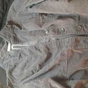 Dark dry jacket